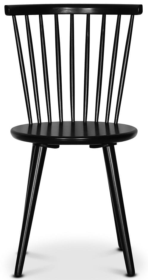 Pinnstol svart - Castor, svart