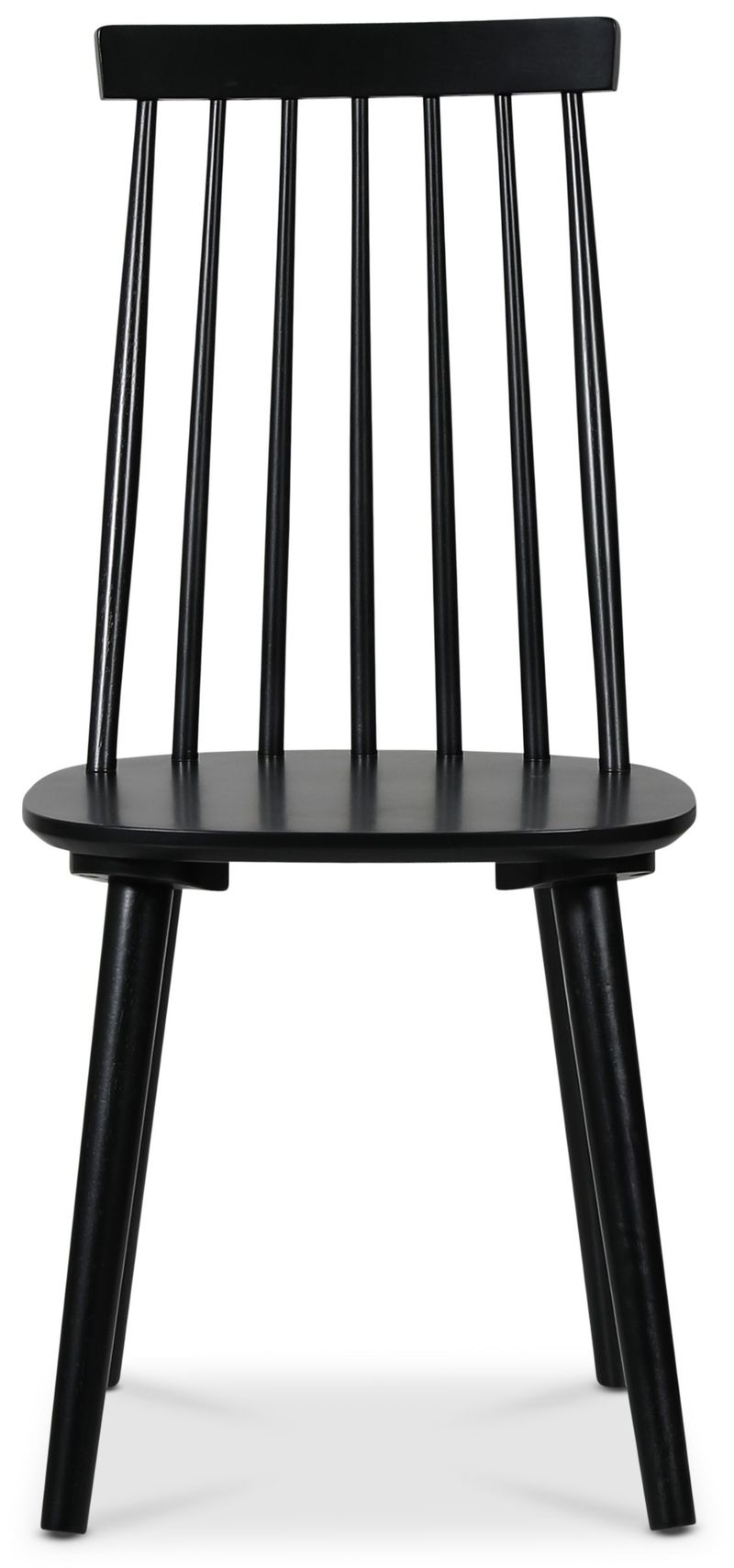 Pinnstol svart - Lotten, svart