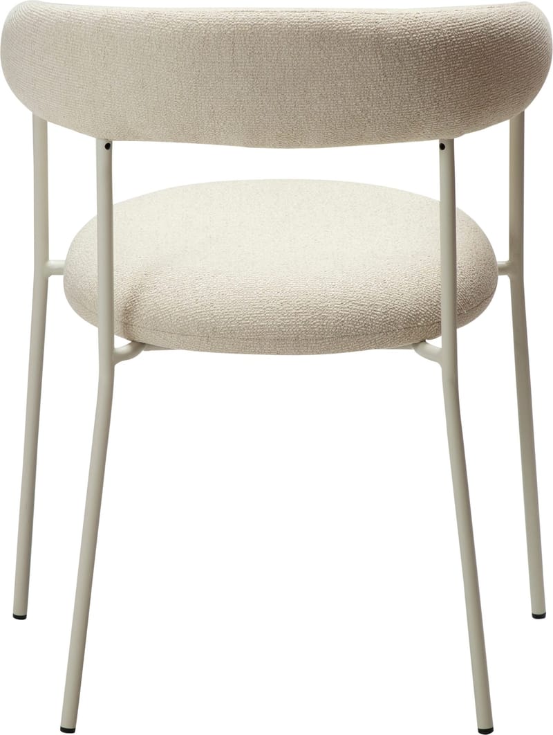 Plenti karmstol - Vit bouclé/cashmere - cashmere - Products - Möbler - Fåtölj & stolar - Karmstol