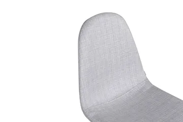 Polar Matstol - Grå/Vit - Products - Möbler - Fåtölj & stolar - Matstol & köksstol