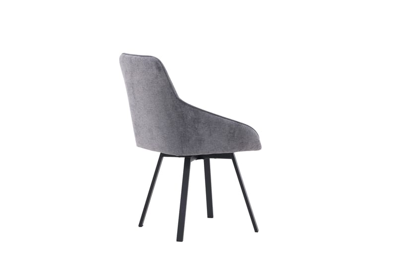Rosie Matstol - Grå - Products - Möbler - Fåtölj & stolar - Matstol & köksstol