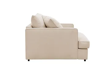 Rossita lyx Extra djup Fåtölj - Beige Manchester - Products - Möbler - Fåtölj & stolar - Fåtölj