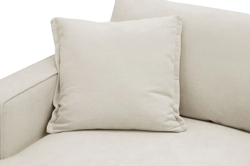 Rossita lyx Extra djup Fåtölj - Beige Tyg - Products - Möbler - Fåtölj & stolar - Fåtölj