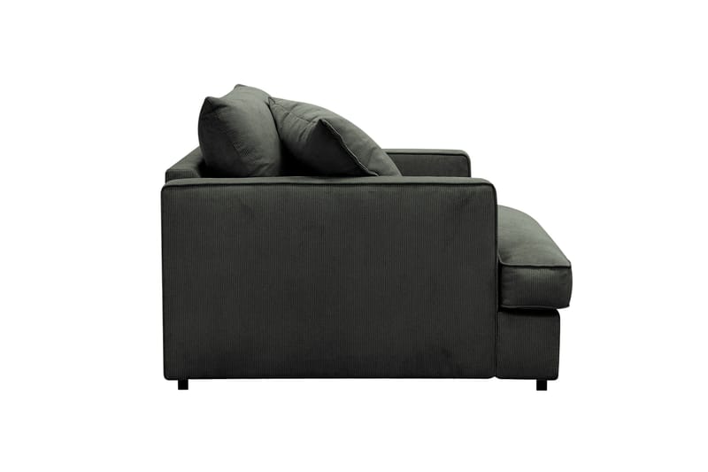 Rossita lyx Extra djup Fåtölj - Mörkgrön Manchester - Products - Möbler - Fåtölj & stolar - Fåtölj