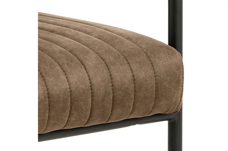 Salini Karmstol - Brun - Products - Möbler - Fåtölj & stolar - Karmstol