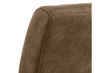 Salini Karmstol - Brun - Products - Möbler - Fåtölj & stolar - Karmstol