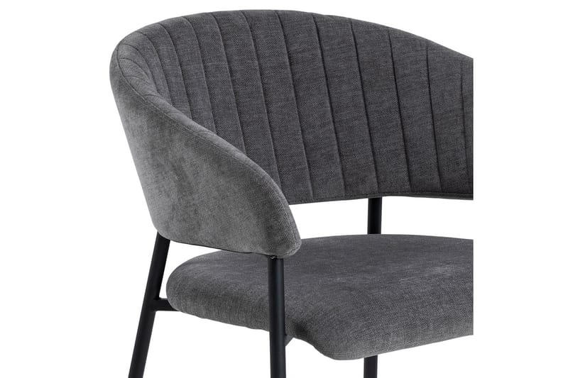 Sanno Karmstol - Grå - Products - Möbler - Fåtölj & stolar - Karmstol