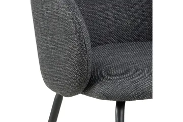 Sarad Karmstol - Grå - Products - Möbler - Fåtölj & stolar - Karmstol