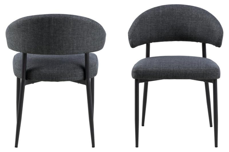 Sawako Matstol - Grå - Products - Möbler - Fåtölj & stolar - Matstol & köksstol