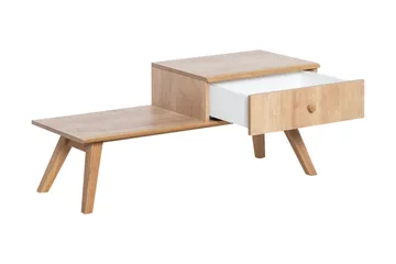 Nature Bänk med Förvaring Trä/Natur - VOX - Products - Möbler - Fåtölj & stolar - Sittbänk