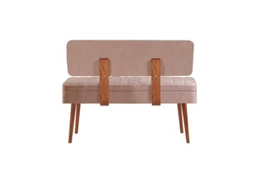 Valsot Sittbänk 110 cm - Valnöt/Sten - Products - Möbler - Fåtölj & stolar - Sittbänk