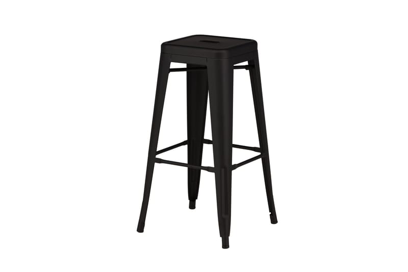 Tempe Barstol - Svart - Products - Möbler - Fåtölj & stolar - Barstol & barpall
