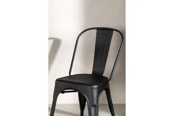 Tempe Matstol - Svart - Products - Möbler - Fåtölj & stolar - Matstol & köksstol