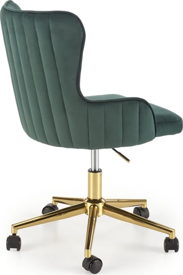 Timoteo kontorsstol i mörkgrön - Mörkgrön - Products - Möbler - Fåtölj & stolar - Kontorsstol & skrivbordsstol