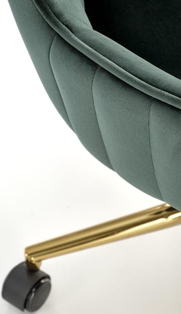 Timoteo kontorsstol i mörkgrön - Mörkgrön - Products - Möbler - Fåtölj & stolar - Kontorsstol & skrivbordsstol
