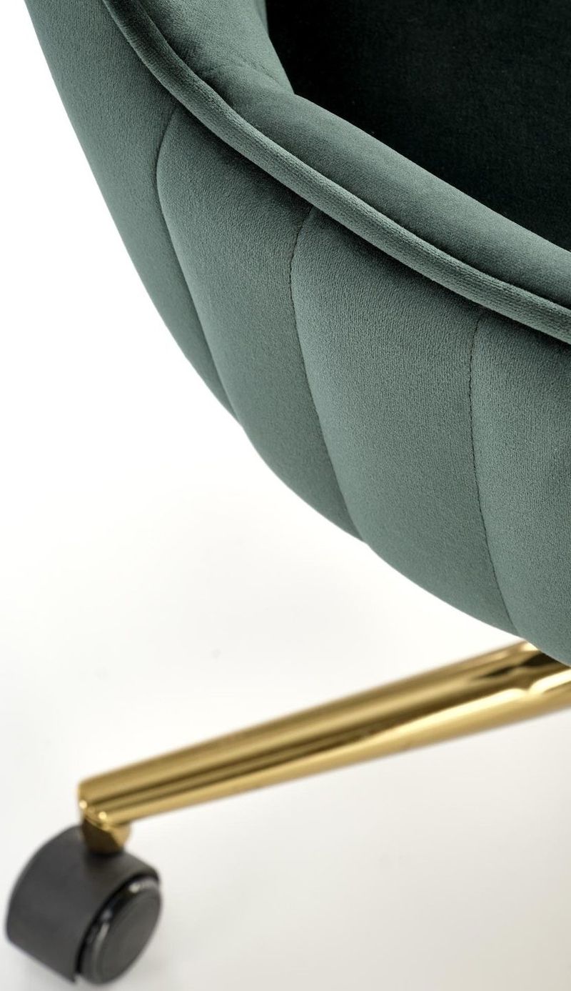 Timoteo kontorsstol i mörkgrön - Mörkgrön - Products - Möbler - Fåtölj & stolar - Kontorsstol & skrivbordsstol