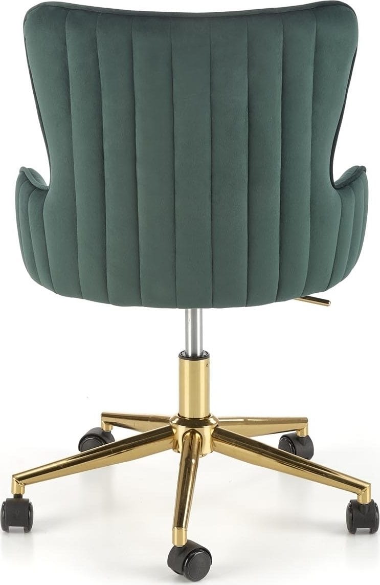 Timoteo kontorsstol i mörkgrön - Mörkgrön - Products - Möbler - Fåtölj & stolar - Kontorsstol & skrivbordsstol