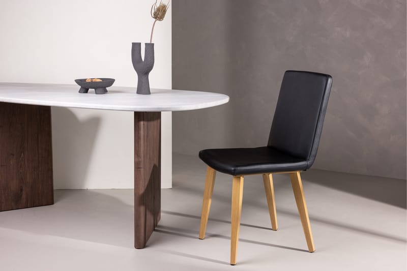 Today Matstol - Svart - Products - Möbler - Fåtölj & stolar - Matstol & köksstol