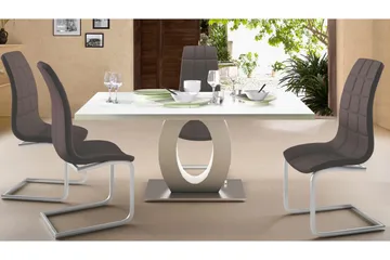 Tolna Matstol Konstläder 2-pack - Grå - Products - Möbler - Fåtölj & stolar - Matstol & köksstol