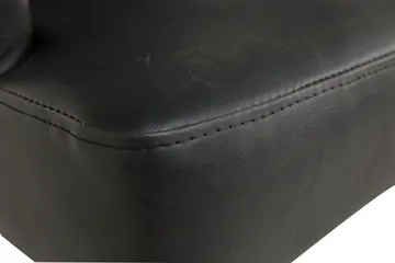 Tuva Matstol Konstläder - Svart - Products - Möbler - Fåtölj & stolar - Matstol & köksstol