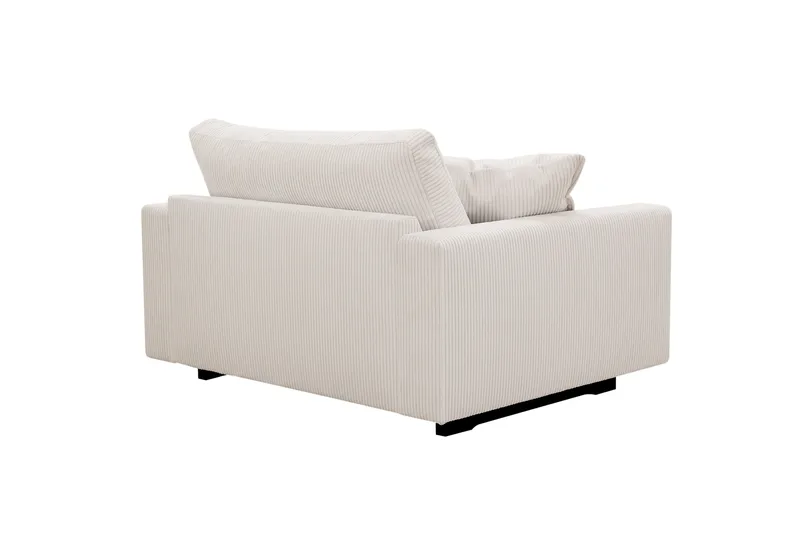 Valencia Extra Djup Fåtölj - Offwhite - Products - Möbler - F åtölj & stolar - Fåtölj