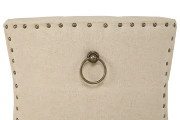 Viktoria Matstol med Nitar - Beige/Vintage - Products - Möbler - Fåtölj & stolar - Matstol & köksstol