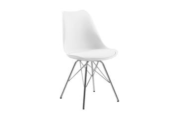 Warlen Matstol - Vit - Products - Möbler - Fåtölj & stolar - Matstol & köksstol