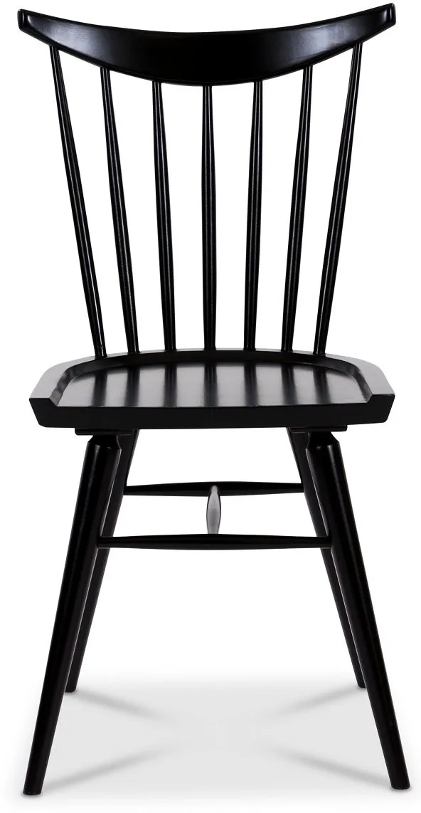 Wasa Pinnstol - Svart, Svart