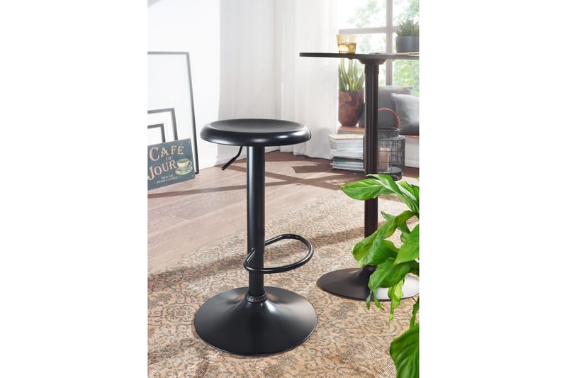 Willowdale Barstol - Svart - Products - Möbler - Fåtölj & stolar - Barstol & barpall