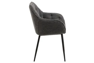 Zabinka Karmstol - Grå - Products - Möbler - Fåtölj & stolar - Karmstol