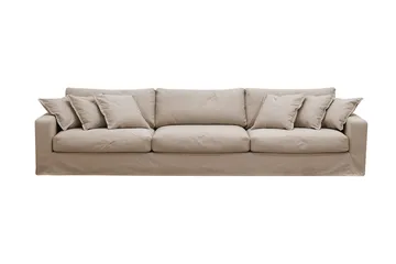Valencia Extra Djup 5-sits Soffa med avtagbar och tvättbar klädsel