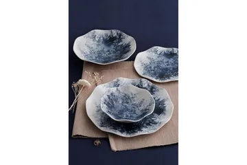 Subatan Tallriksset 24 Delar - Porslin/Vit - Products - Servering & matlagning - Tallrikar & skålar - Tallrikar set