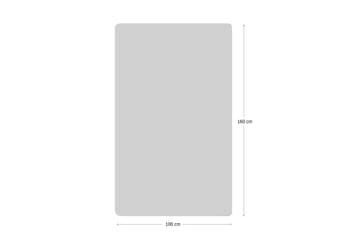 Okothe Barnmatta 100x160 cm - Svart - Products - Textil & mattor - Barntextilier - Lekmatta & matta barnrum