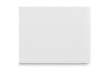 Lakan Borganäs of Sweden - 100 x 150 cm, Vit - Products - Textil & mattor - Barntextilier - Sängkläder barn - Sängkläder spjälsäng - Lakan spjälsäng