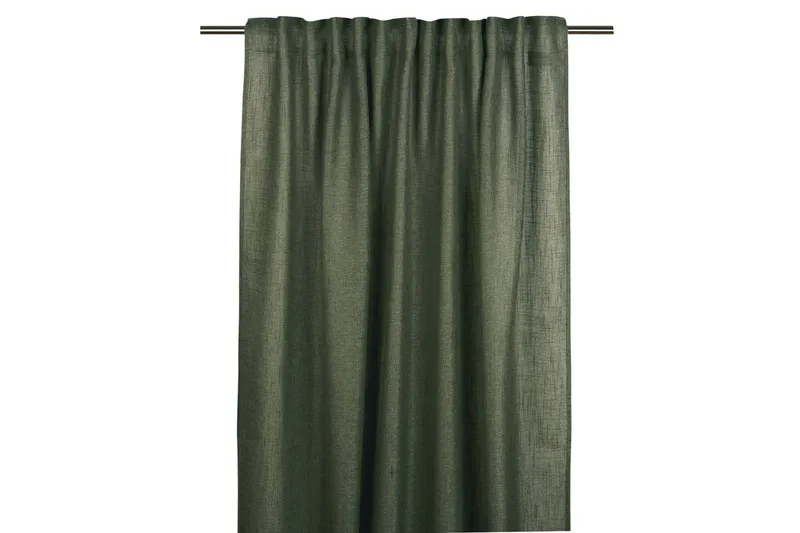 Brooklyn Gardinlängd 140x250 cm - Mörkgrön - Products - Textil & mattor - Gardiner - Gardinlängder - Hanklängd