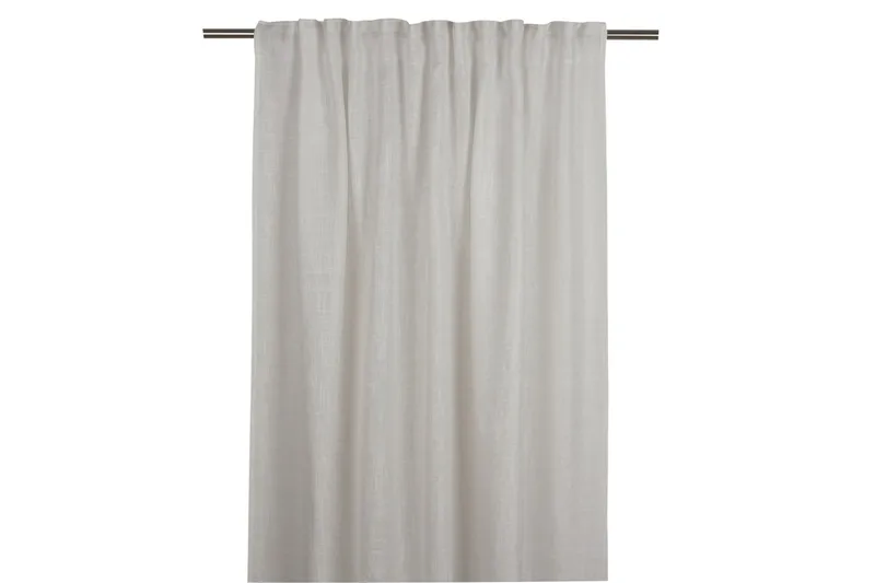 Brooklyn Gardinlängd 140x250 cm - Offwhite - Products - Textil & mattor - Gardiner - Gardinkappa