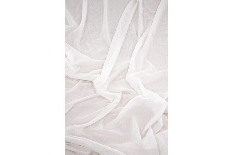Elena Gardin 135x240 cm - Vit - Products - Textil & mattor - Gardiner - Gardinlängder - Kanallängd
