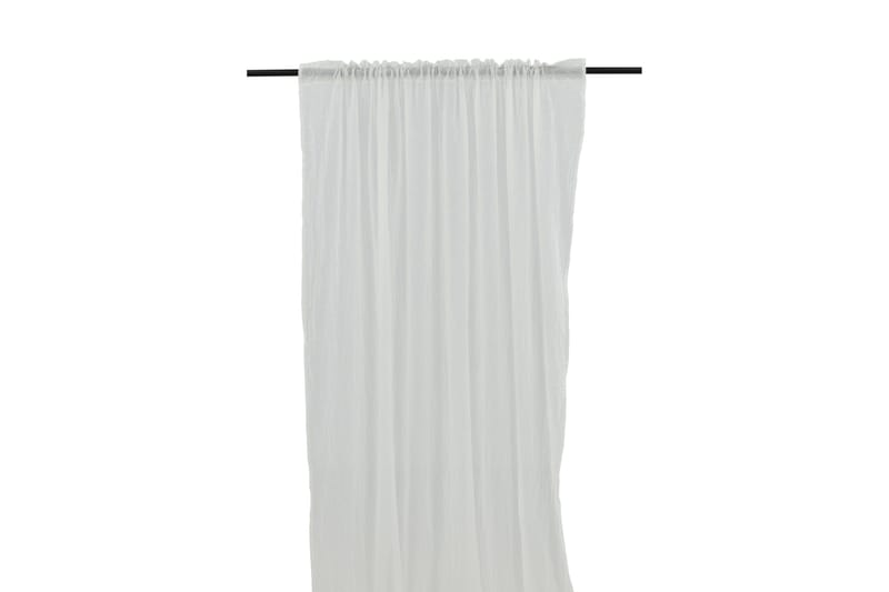 Elena Gardin 135x240 cm - Vit - Products - Textil & mattor - Gardiner - Gardinlängder - Kanallängd