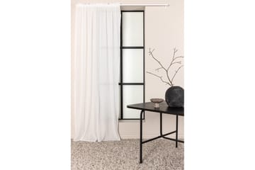 Elena Gardin 135x290 cm - Vit - Products - Textil & mattor - Gardiner - Gardinlängder - Kanallängd