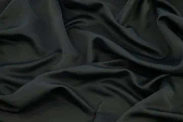 Evelyn Gardin 90x135 cm - Svart - Products - Textil & mattor - Gardiner - Gardinlängder - Kanallängd