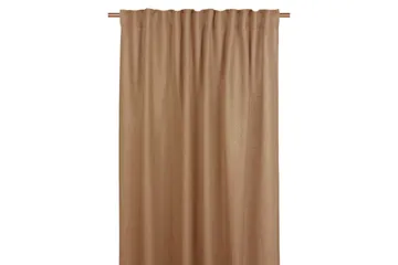 Brooklyn Gardinlängd 140x250 cm - Konjak - Products - Textil & mattor - Gardiner - Gardinlängder - Hanklängd