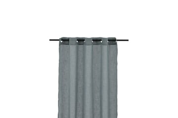 Kaya Öljettgardin 140x290 cm - Grå - Products - Textil & mattor - Gardiner - Gardinlängder - Öljettgardiner