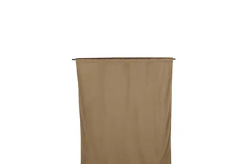 Mary Gardin 135x250 cm - Brun - Products - Textil & mattor - Gardiner - Gardinlängder - Kanallängd