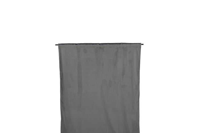 Mary Gardin 135x250 cm - Grå - Products - Textil & mattor - Gardiner - Gardinlängder - Kanallängd