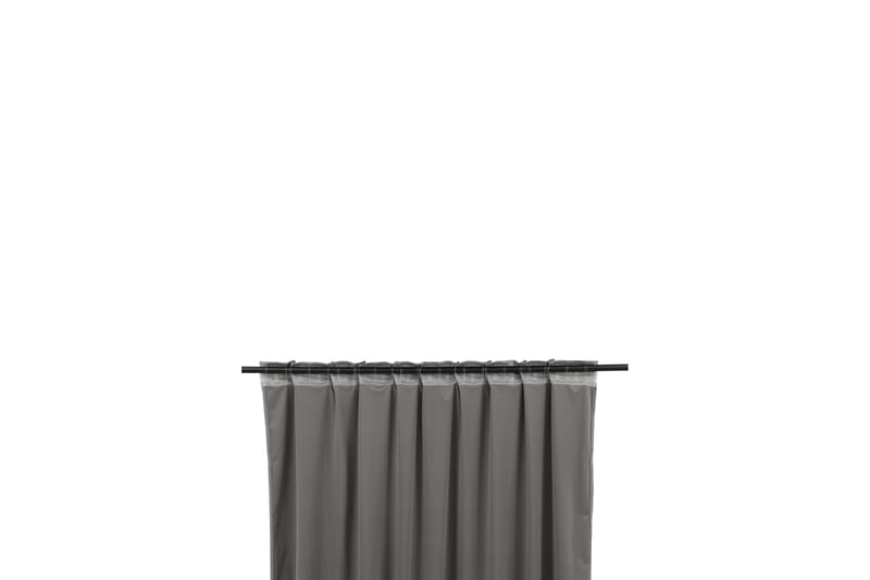 Mary Gardin 135x250 cm - Grå - Products - Textil & mattor - Gardiner - Gardinlängder - Kanallängd