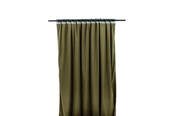 Mary Gardin 135x250 cm - Grön - Products - Textil & mattor - Gardiner - Gardinlängder - Kanallängd