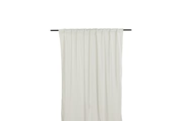 Mary Gardin 135x250 cm - Vit - Products - Textil & mattor - Gardiner - Gardinlängder - Kanallängd