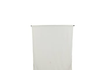 Mary Gardin 135x250 cm - Vit - Products - Textil & mattor - Gardiner - Gardinlängder - Kanallängd