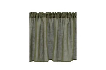 Kaya Gardinkappa 55x250 cm - Grön - Products - Textil & mattor - Gardiner - Gardinkappa