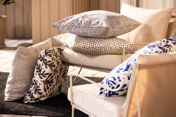 Fritab Dots Kuddfodral 60x60 cm - Beige/Vit - Products - Textil & mattor - Kudde & kuddfodral - Kuddfodral